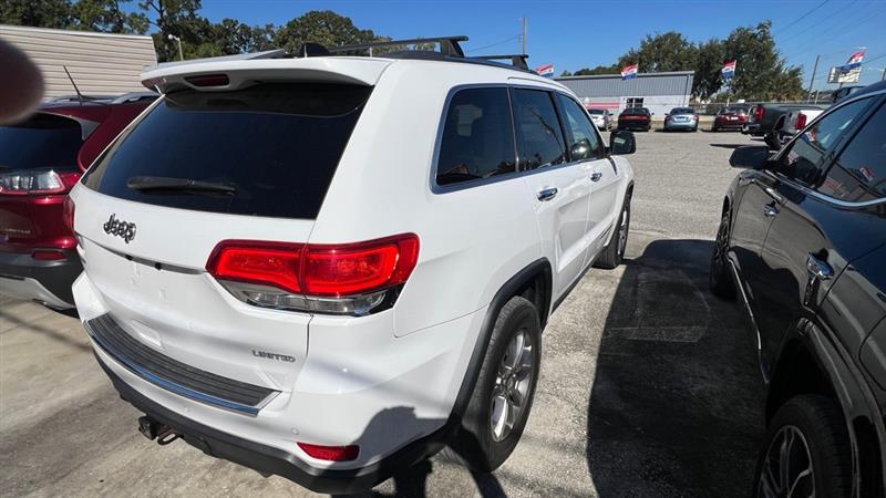 Jeep Grand Cherokee Limited 2WD 2014