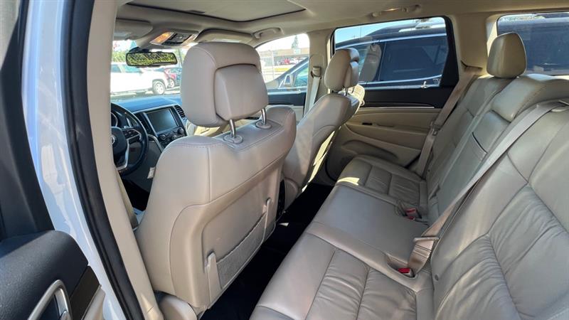 Jeep Grand Cherokee Limited 2WD 2014