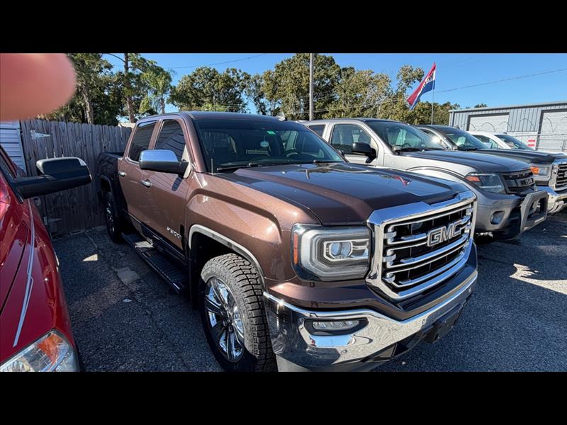 2016 GMC Sierra 1500 SLT Crew Cab Short Box 2WD
