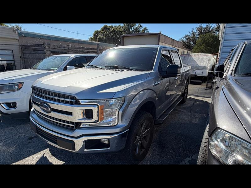 2020 Ford F-150 XL SuperCrew 5.5-ft. Bed 2WD