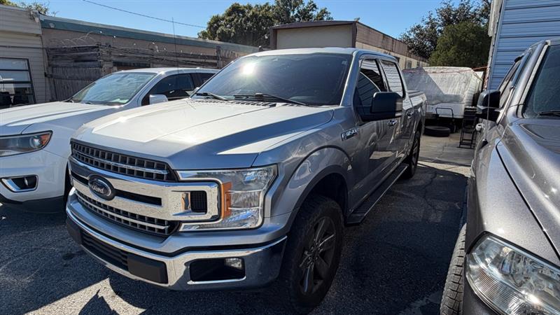 Ford F-150 XL SuperCrew 5.5-ft. Bed 2WD 2020