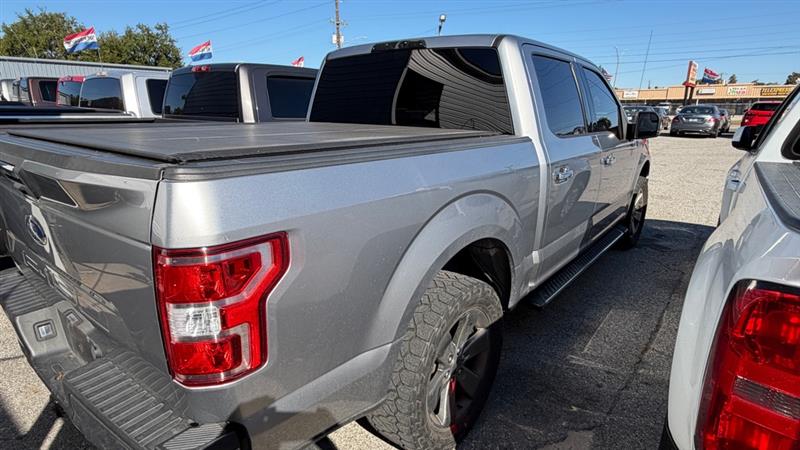 Ford F-150 XL SuperCrew 5.5-ft. Bed 2WD 2020