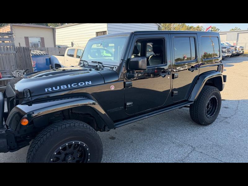 Jeep Wrangler Unlimited Rubicon 4WD 2016