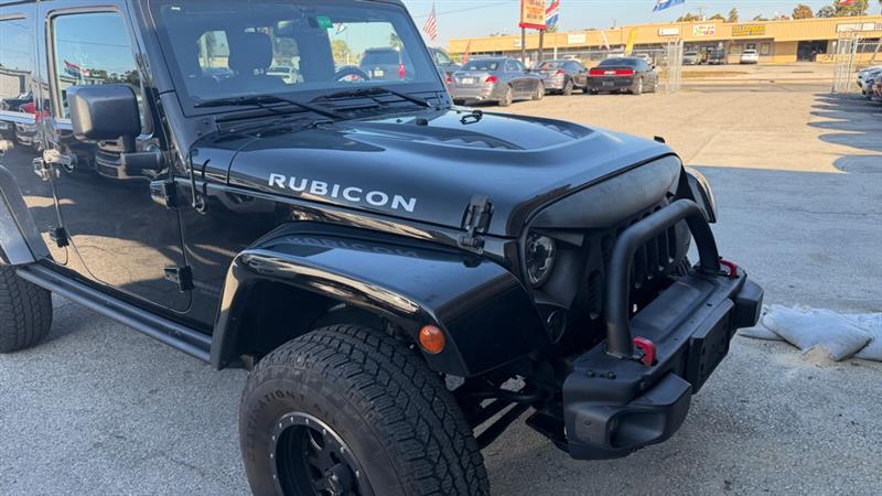 Jeep Wrangler Unlimited Rubicon 4WD 2016