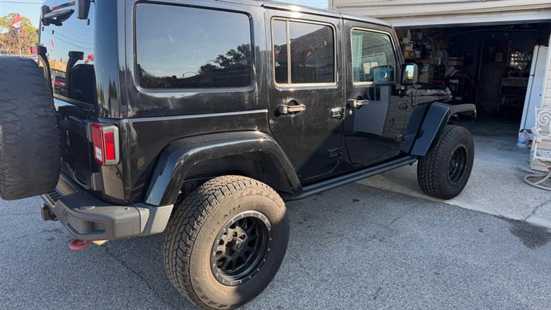 Jeep Wrangler Unlimited Rubicon 4WD 2016