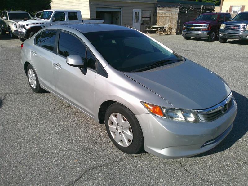 2012 Honda Civic LX Sedan 5-Speed AT