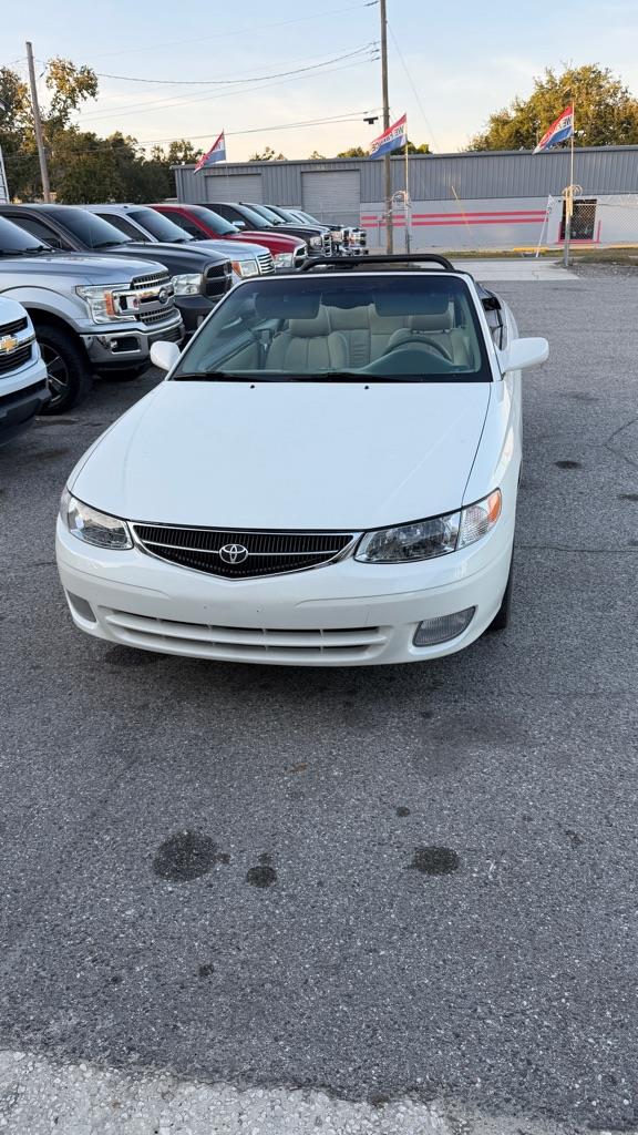 Toyota Camry Solara SE Convertible 2001