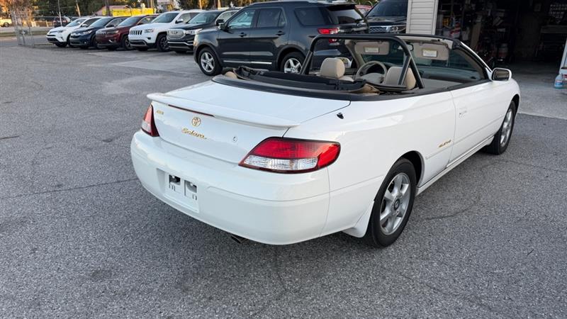 Toyota Camry Solara SE Convertible 2001