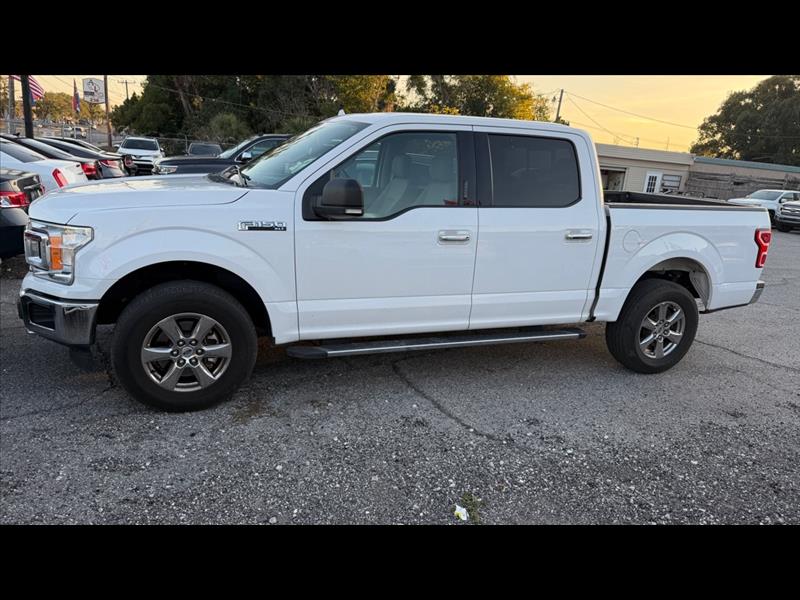 2018 Ford F-150 XL SuperCrew 5.5-ft. Bed 4WD