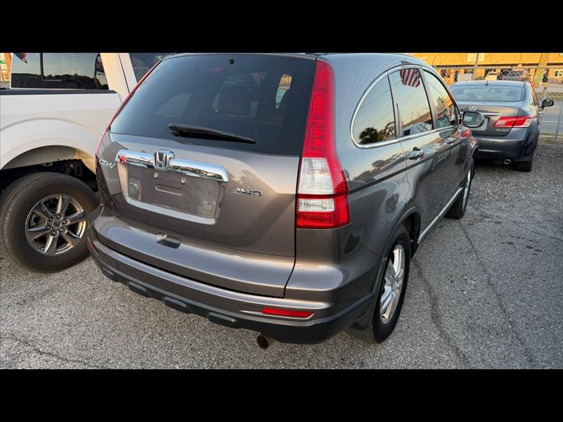 2011 Honda CR-V EX-L 4WD 5-Speed AT