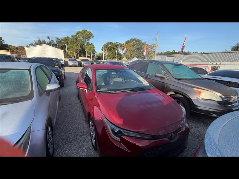 Toyota Corolla LE 2022