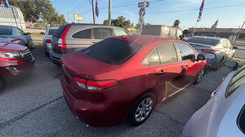 Toyota Corolla LE 2022