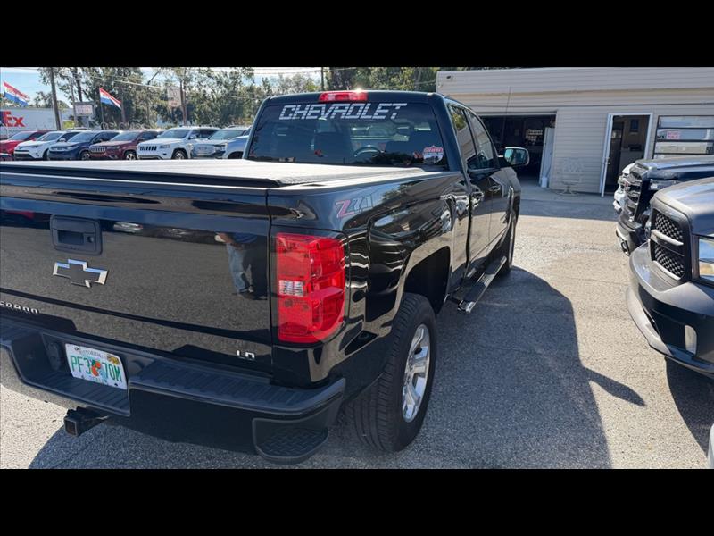 2019 Chevrolet Silverado 1500 Work Truck Double Cab 4WD