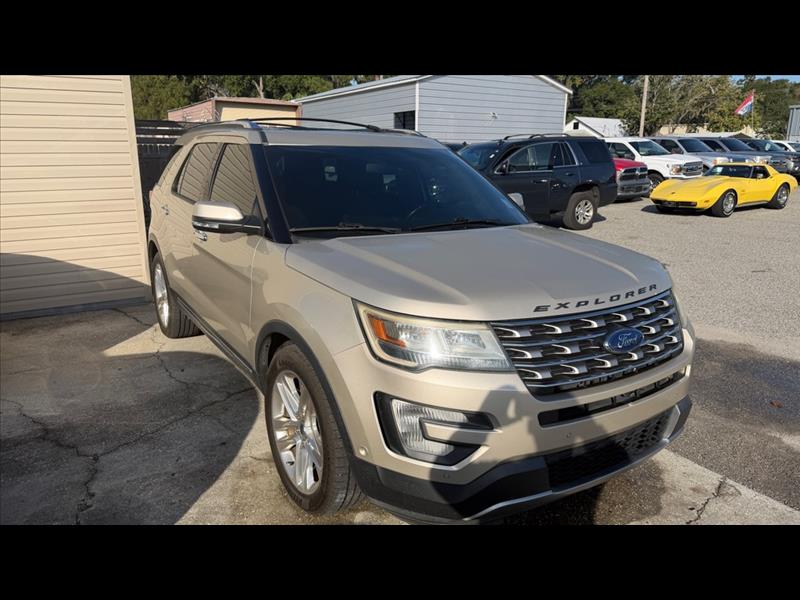 2017 Ford Explorer Limited FWD