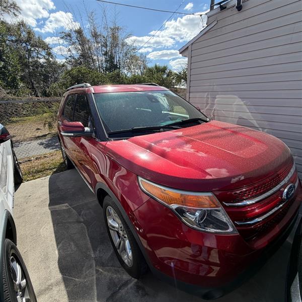 2015 Ford Explorer Limited 4WD