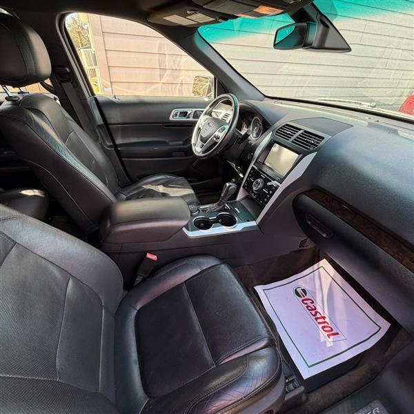 Ford Explorer Limited 4WD 2015