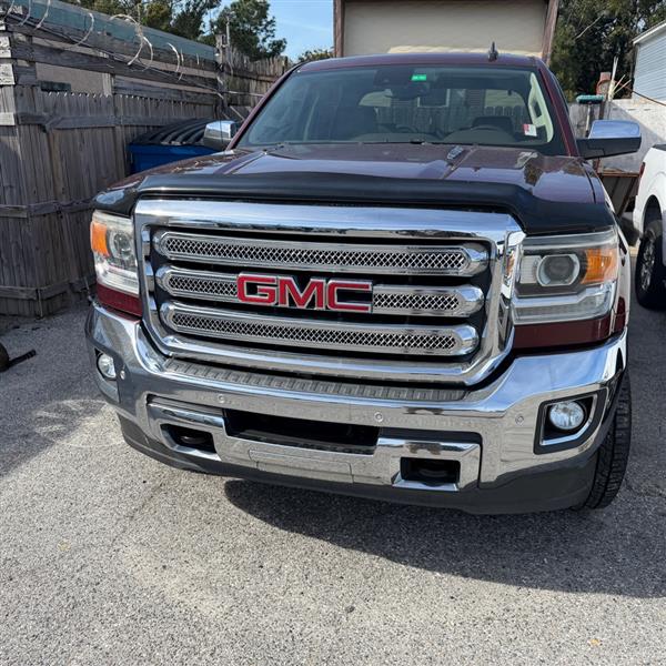 2016 GMC Sierra 3500HD SLT Crew Cab 4WD