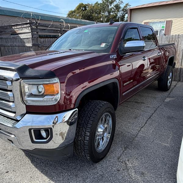 GMC Sierra 3500HD SLT Crew Cab 4WD 2016