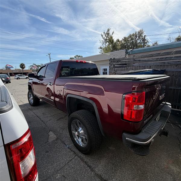 GMC Sierra 3500HD SLT Crew Cab 4WD 2016