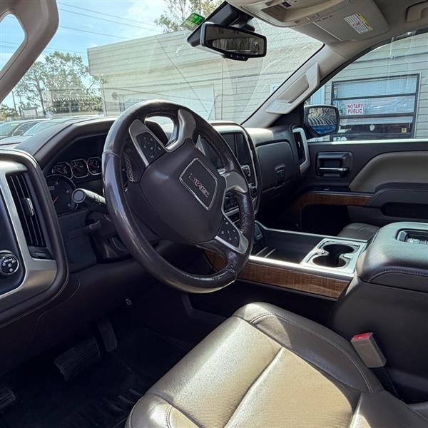 GMC Sierra 3500HD SLT Crew Cab 4WD 2016