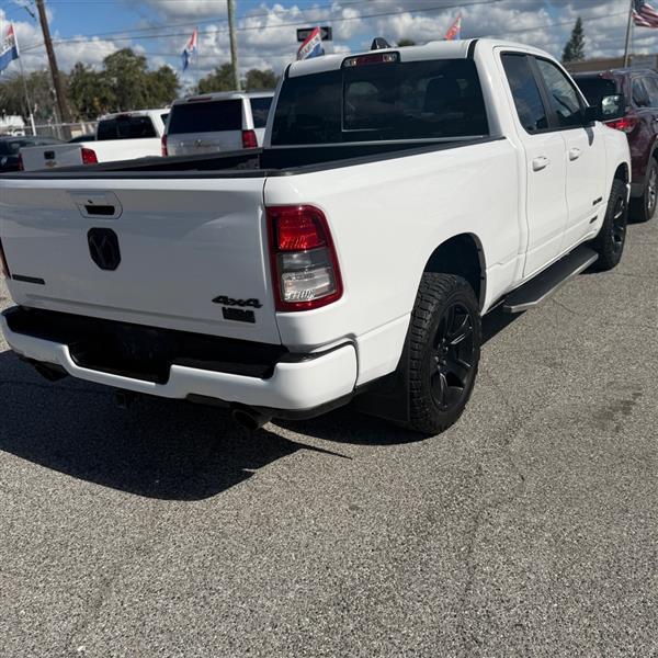 RAM 1500  2021