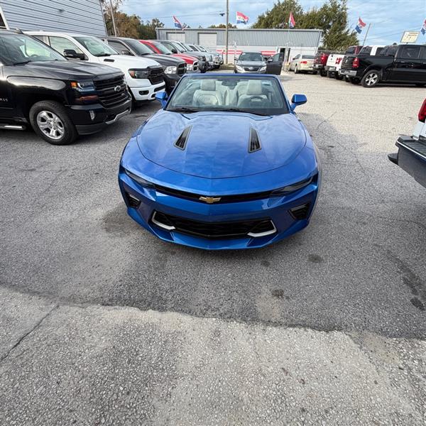 2018 Chevrolet Camaro 2SS Convertible 8A