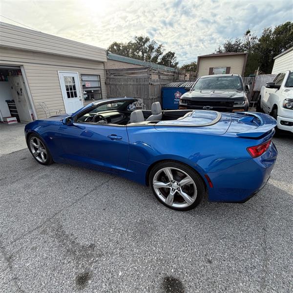 Chevrolet Camaro 2SS Convertible 8A 2018