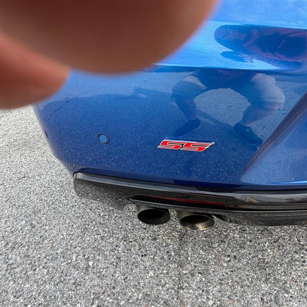 Chevrolet Camaro 2SS Convertible 8A 2018