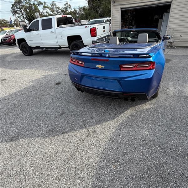 Chevrolet Camaro 2SS Convertible 8A 2018