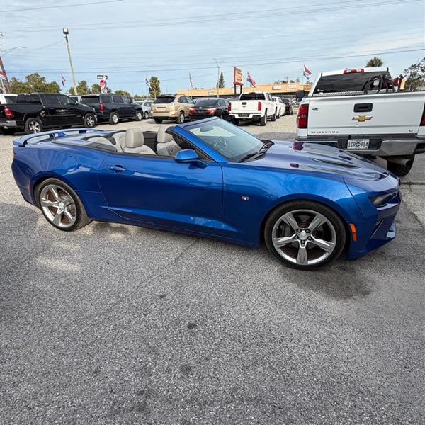 Chevrolet Camaro 2SS Convertible 8A 2018
