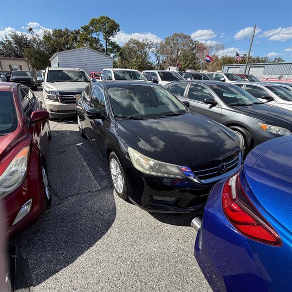 Honda Accord EX-L V6 Sedan AT 2015