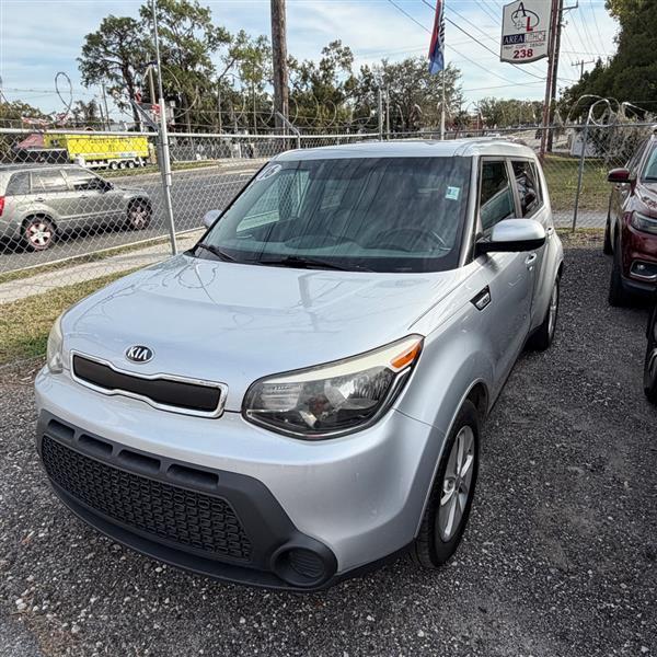 Kia Soul Base 6A 2016