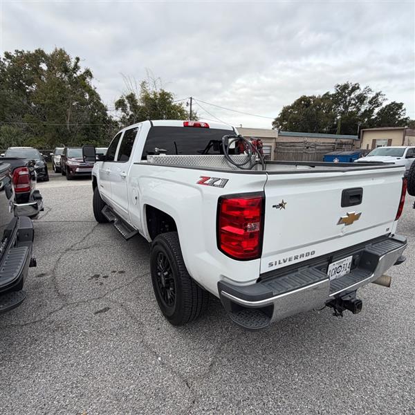 Chevrolet Silverado 2500HD LT Crew Cab 4WD 2018