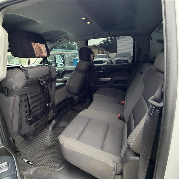 Chevrolet Silverado 2500HD LT Crew Cab 4WD 2018