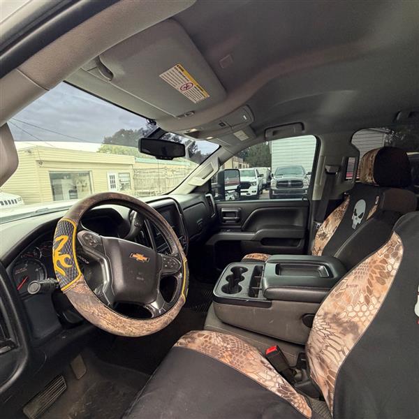 Chevrolet Silverado 2500HD LT Crew Cab 4WD 2018