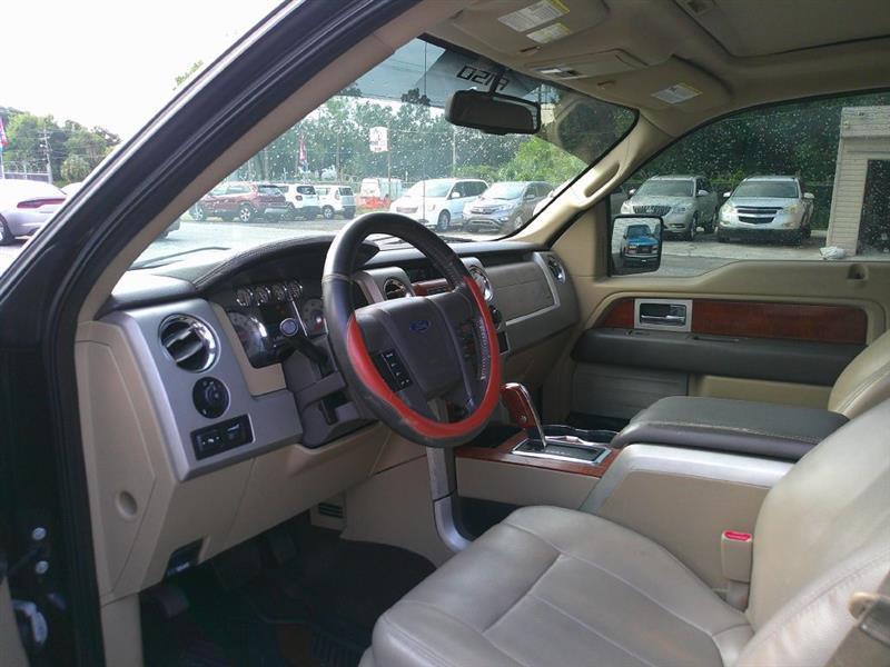 Ford F-150 XL SuperCrew 5.5-ft. Bed 2WD 2010