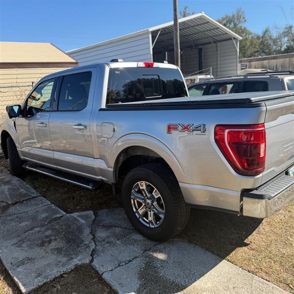 2021 Ford F-150 XL SuperCrew 6.5-ft. Bed 4WD