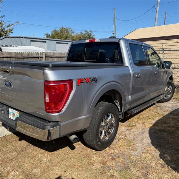 Ford F-150 XL SuperCrew 6.5-ft. Bed 4WD 2021