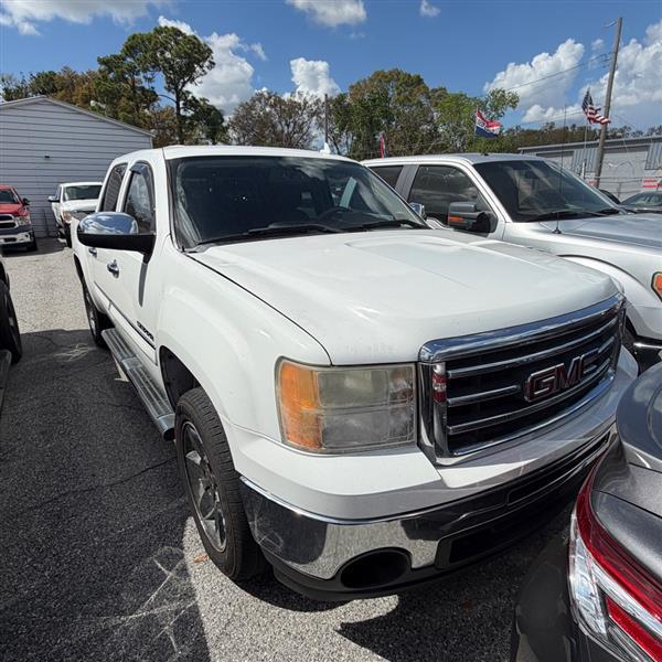 2013 GMC Sierra 1500 SLE Crew Cab 2WD
