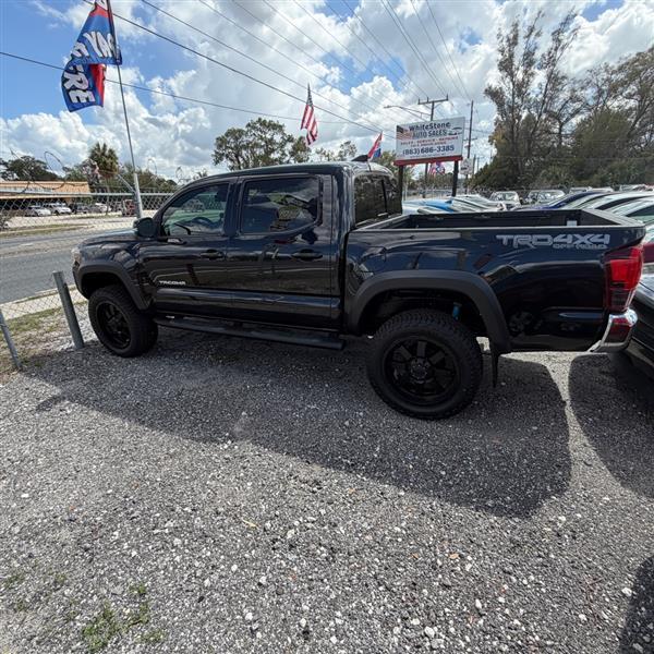 Toyota Tacoma SR5 Double Cab Long Bed V6 6AT 4WD 2018