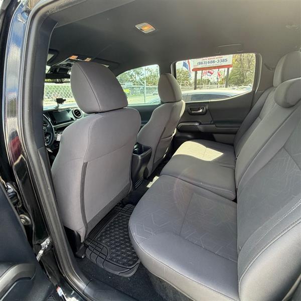 Toyota Tacoma SR5 Double Cab Long Bed V6 6AT 4WD 2018