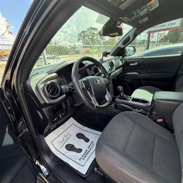 Toyota Tacoma SR5 Double Cab Long Bed V6 6AT 4WD 2018