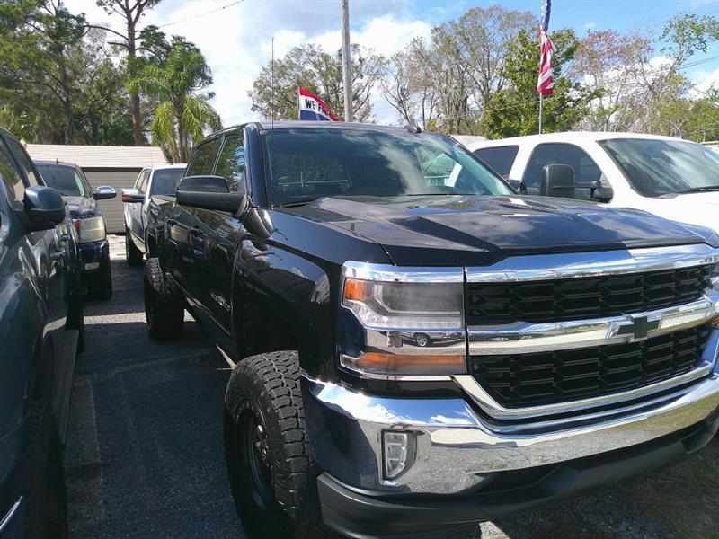 2016 Chevrolet Silverado 1500 LT Crew Cab 2WD