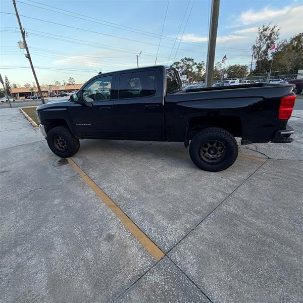 Chevrolet Silverado 1500 LT Crew Cab 2WD 2016