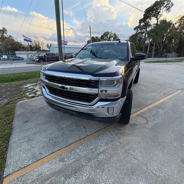 Chevrolet Silverado 1500 LT Crew Cab 2WD 2016