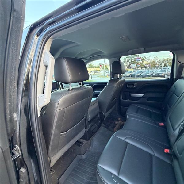 Chevrolet Silverado 1500 LT Crew Cab 2WD 2016