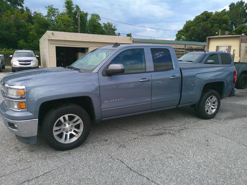 Chevrolet Silverado 1500 LT Double Cab 2WD 2015