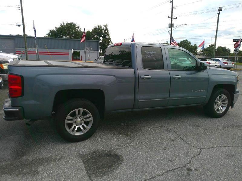 Chevrolet Silverado 1500 LT Double Cab 2WD 2015