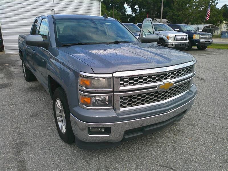 Chevrolet Silverado 1500 LT Double Cab 2WD 2015