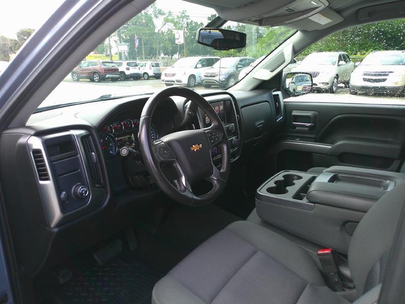 Chevrolet Silverado 1500 LT Double Cab 2WD 2015